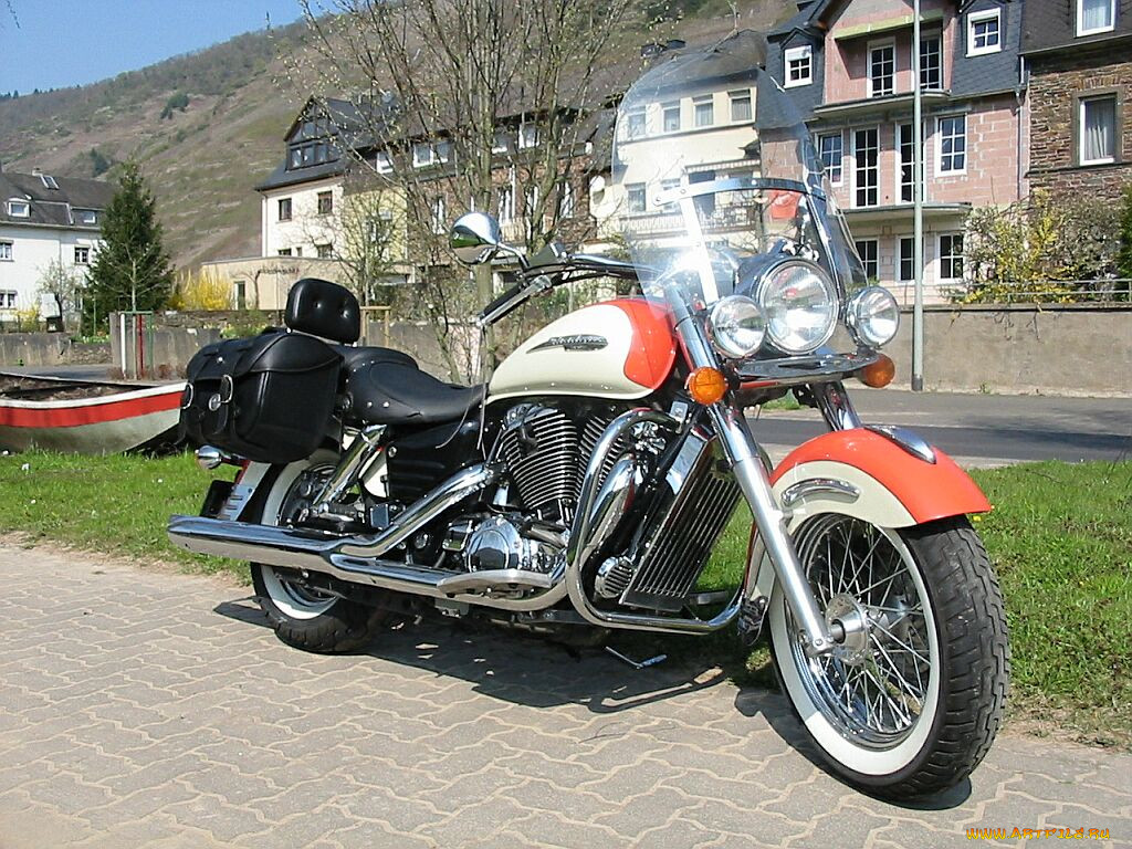 honda, shadow, 
